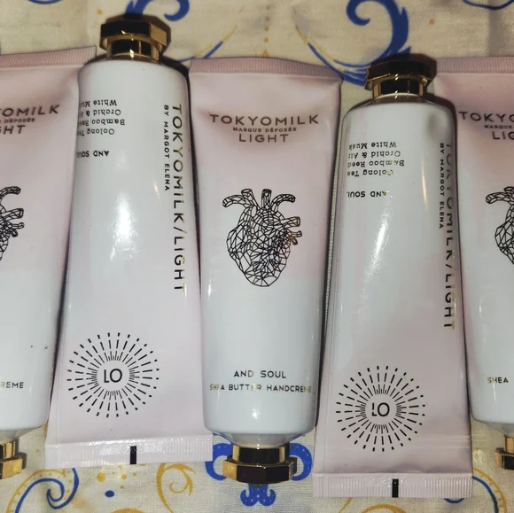 Set Of 5 Tokyo Milk "And Soul" Full Size Handcremes – Brand New - Picture 3 of 7